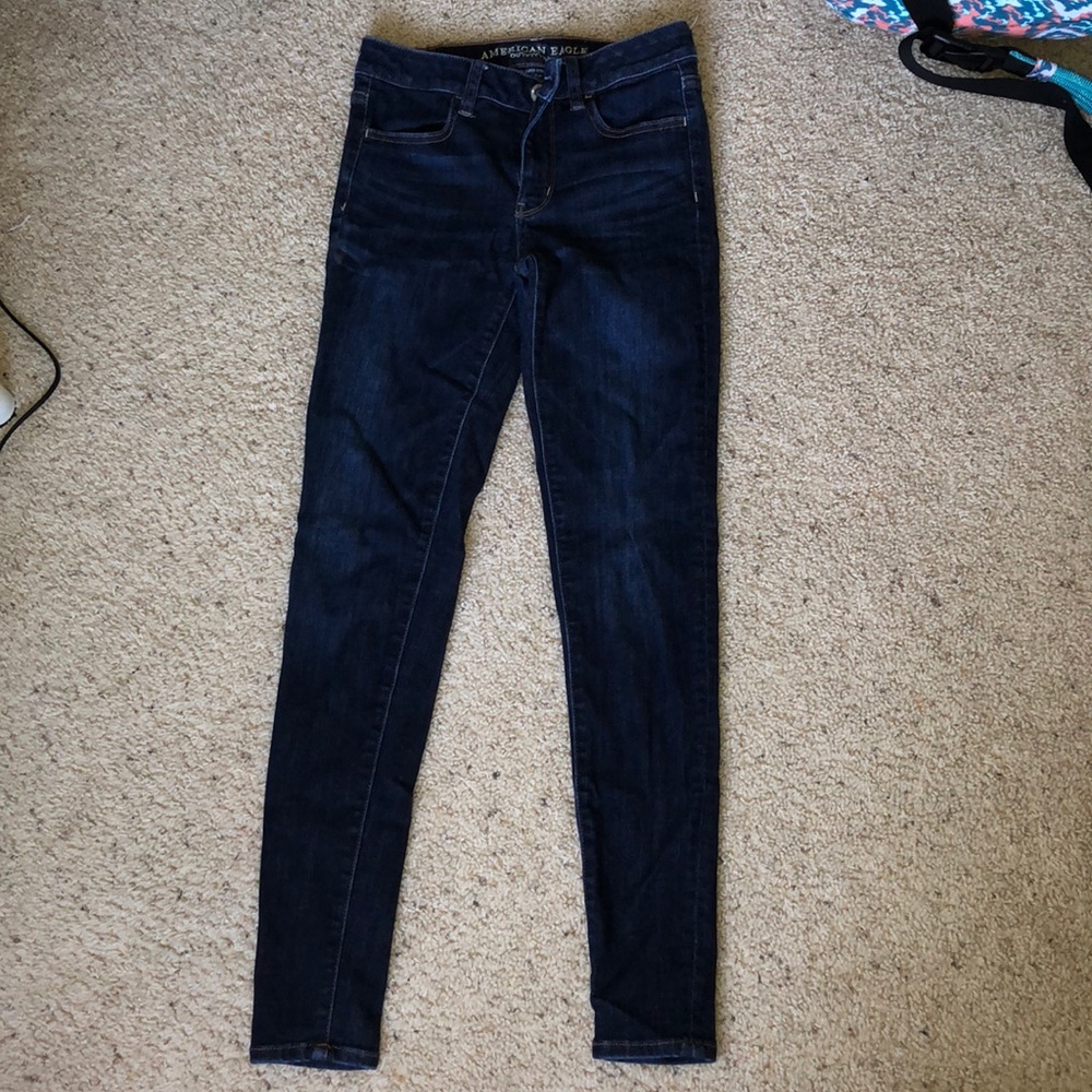 American Eagle dark jean